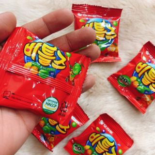 KẸO SOCOLA CHOCOBALL vị trái cây 🍇🍊🍋🍏