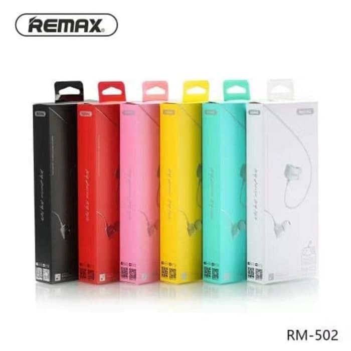 Tai Nghe Nhét Tai Remax Rm-502 Chính Hãng