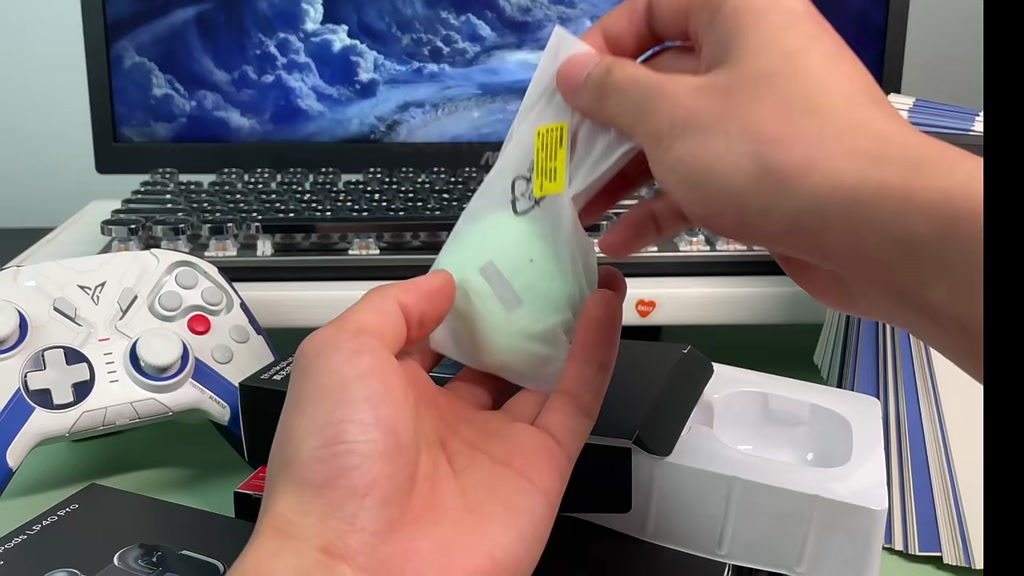 Tai Nghe Không Dây Bluetooth Lenovo LP40 Pro LP40 Plus Giảm Tiếng ồn âm Thanh Nổi HD | BigBuy360 - bigbuy360.vn