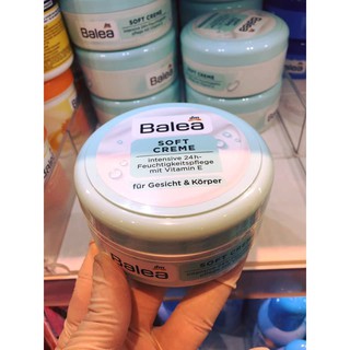 Kem dưỡng ẩm toàn thân Balea  Soft Creme (XUẤT XỨ ĐỨC)