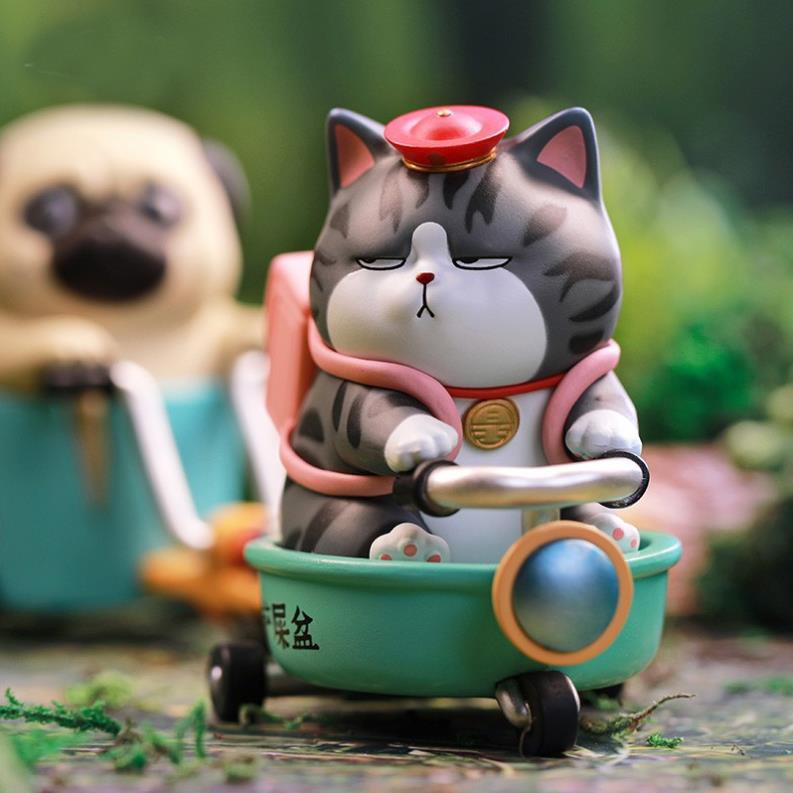 Mô hình blindbox 52Toys – Cuộc sống thượng lưu của Hoàng Đế Mèo 3