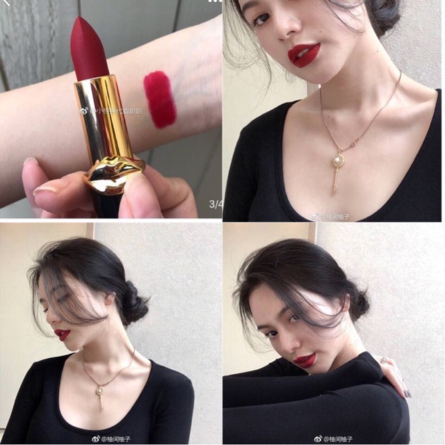 Son Pat McGrath màu Elson 013 - Đỏ thuần Auth