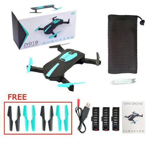 [Euro Quality] Máy bay Chụp Ảnh Selfie 2 in 1 trên cao Flycam JY018