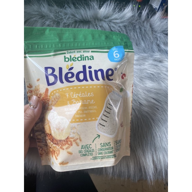 Bột lắc sữa Bledina/Nestle cho bé 6 tháng tuổi hàng nội địa Pháp