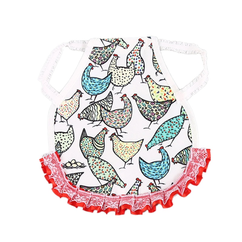 Tạp Dề Có Dây Đeo Bảo Vệ Lưng Cho Thú Cưng