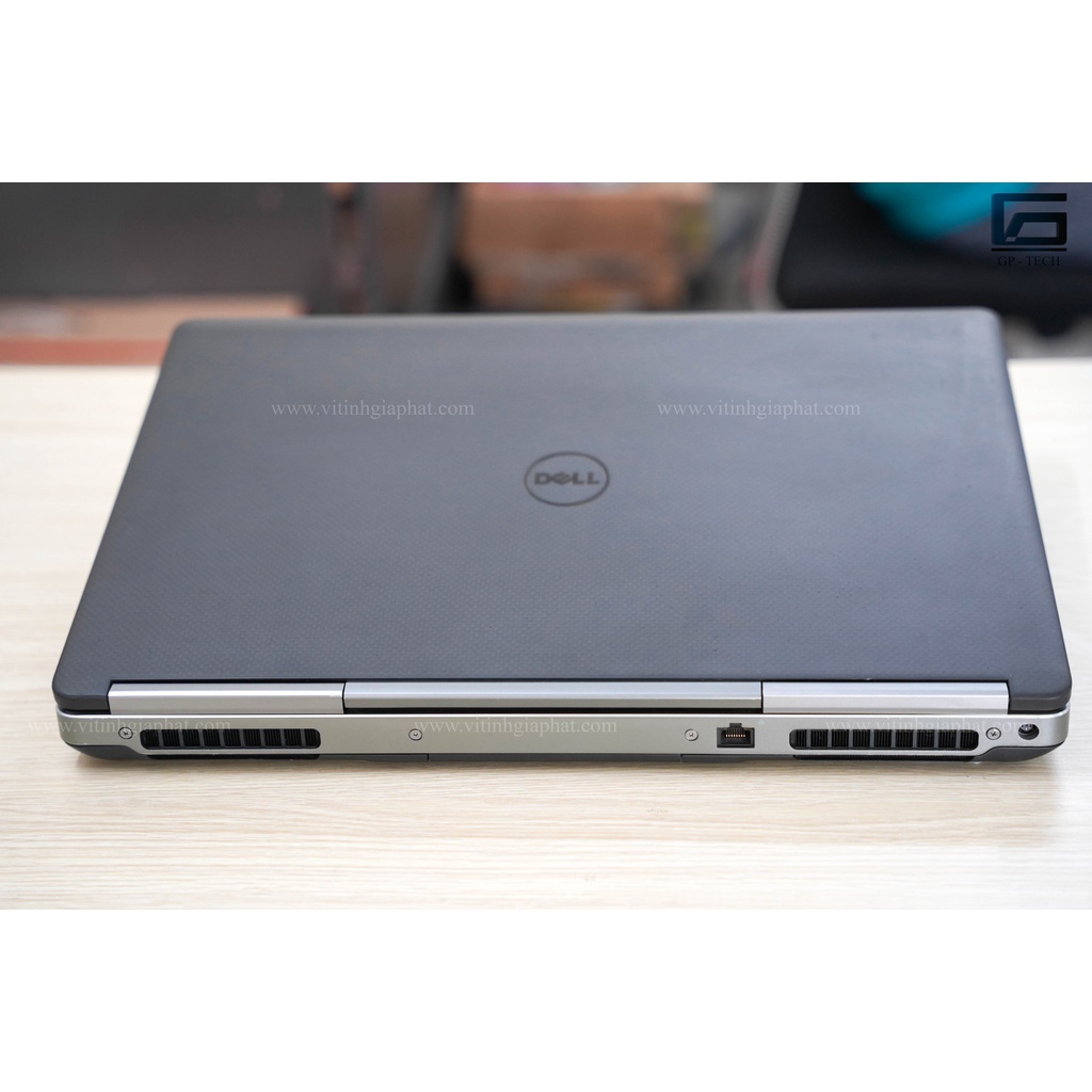 Laptop Cũ Dell Precision 7710 - Intel Core i7 6820HQ