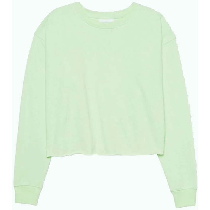 Áo sweater croptop xuất dư xịn