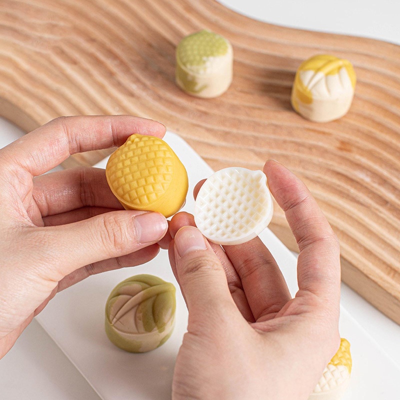 Dudu Khuôn Làm Bánh Trung Thu Trung Thu 25g Bằng Nhựa