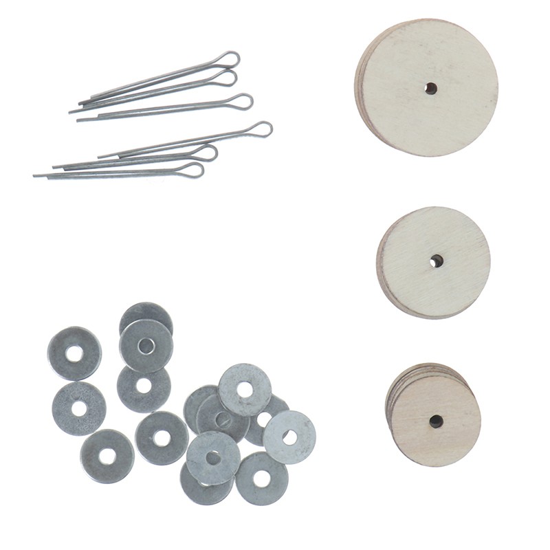 Set 10 Bộ Khớp Nối Làm Búp Bê 12-30mm DIY