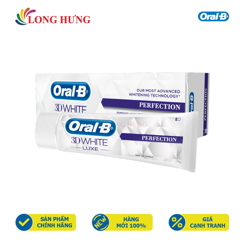 Kem đánh răng Oral-B 3D White - Hàng nhập khẩu