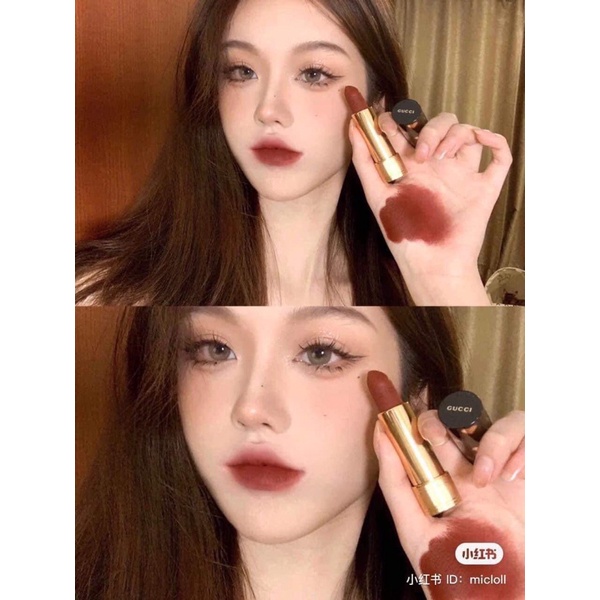 Son Gucci Mat 519 Pauline Red Limited