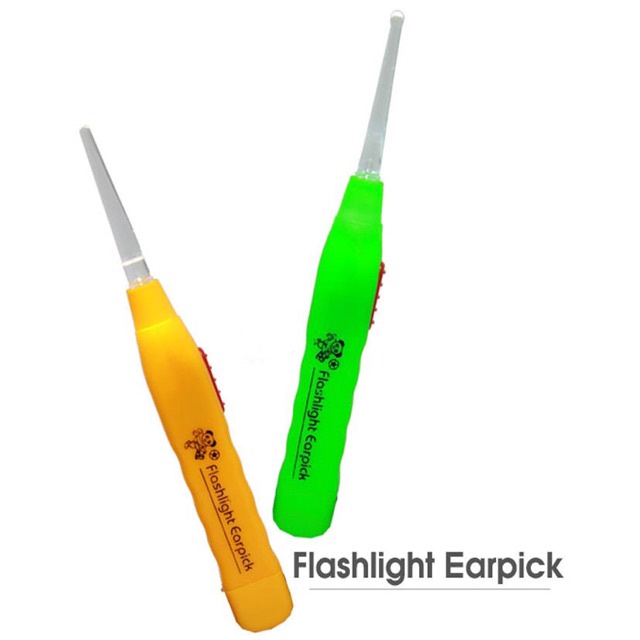 Lấy ráy tai có đèn siêu tiện lợi an toàn cho bé - Thiết bị lấy ráy tai có đèn