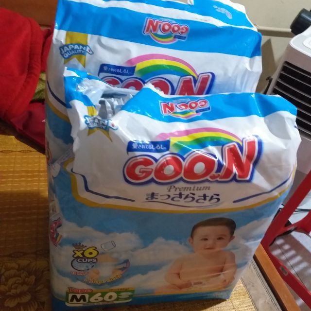 Bỉm dán Goo.n Premium M60