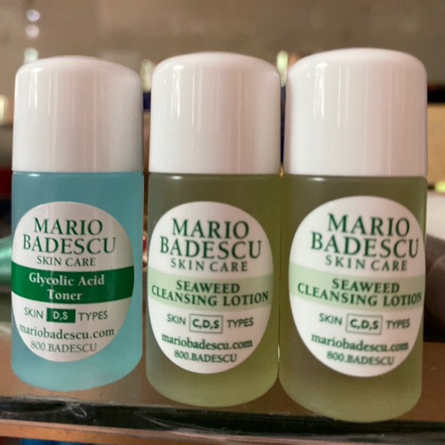 nước hoa hồng mario badescu