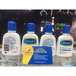 Sữa rửa mặt dịu nhẹ Cetaphil 125ml