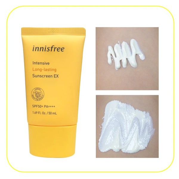 Kem chống nắng Innisfree Intensive Long Lasting Sunscreen EX Cream SPF50 50ml