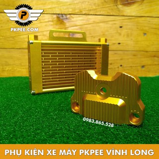 Combo Két Nhớt Full Dây Dầu