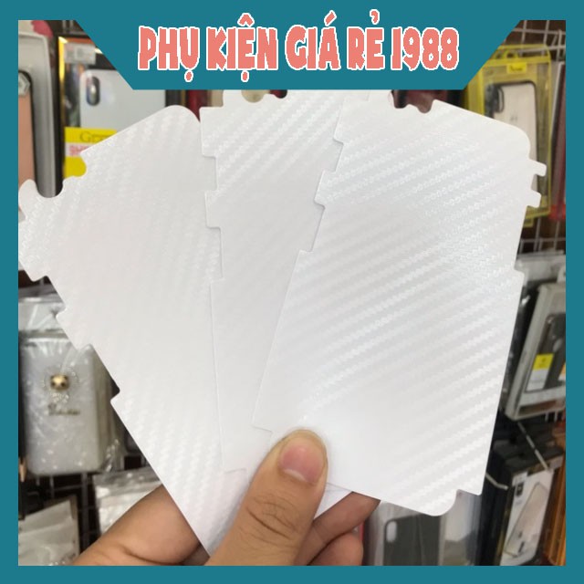 Dán Các Bon 3D Mặt Sau dành cho tất cả iPhone