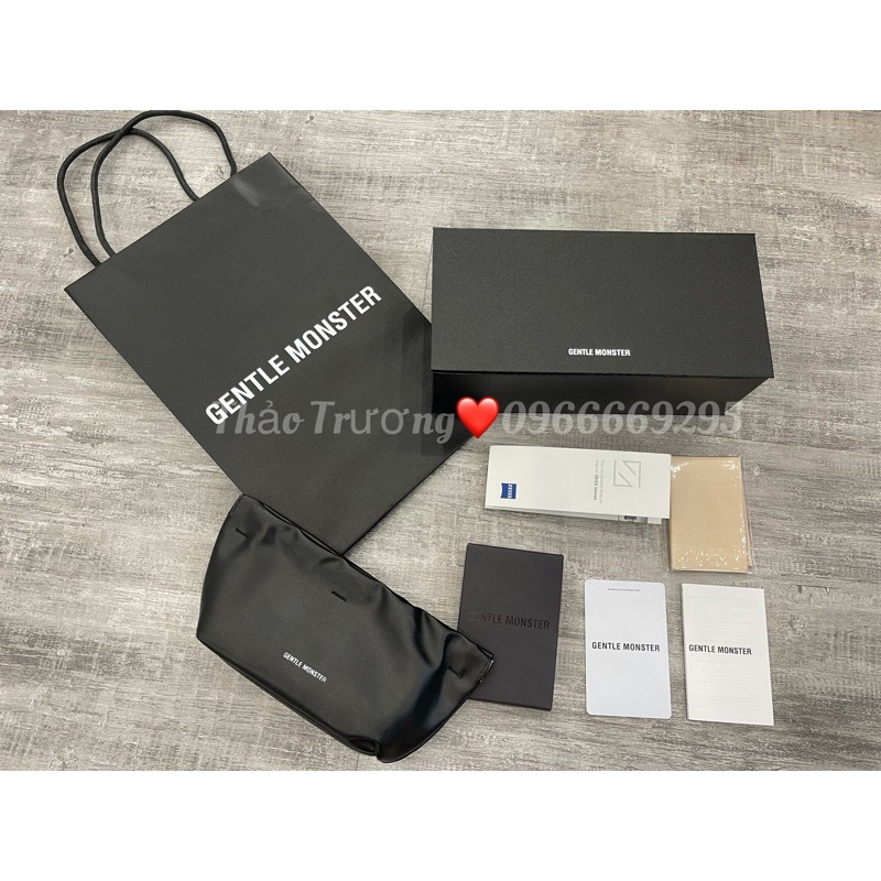 Box hãng gentle đủ mẫu