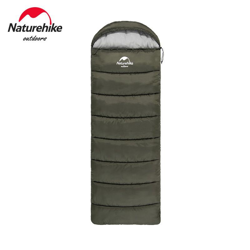 [Chính hãng] Túi ngủ NatureHike U150 màu mới có mũ trùm-NH20MSD07