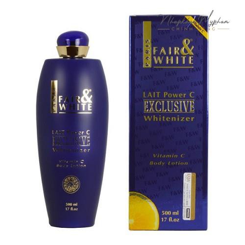 [Auth] Nước hoa hồng dưỡng da 3 trong 1 Lotion Exclusive Whitenizer dùng cho da nhờn, da hỗn hợp