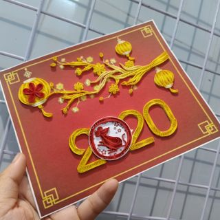 Thiệp QUILLING