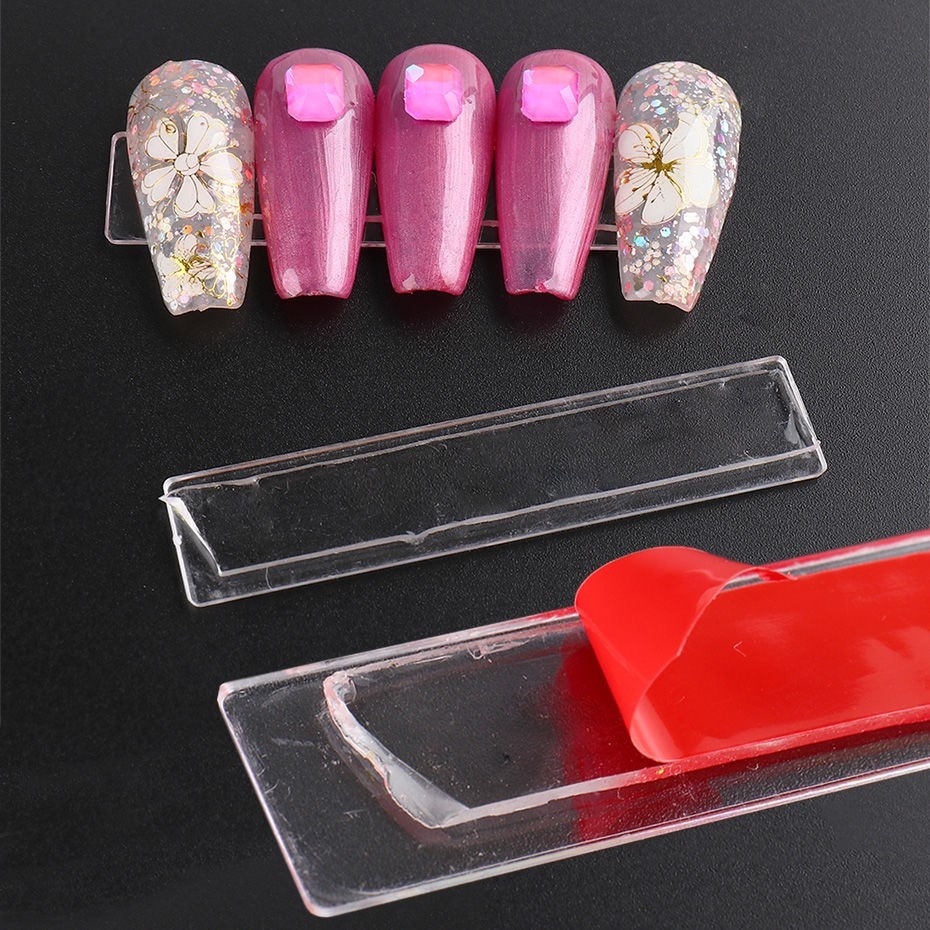 Băng keo tạo fan mi , Nail box băng dính 2 mặt tạo fan mi - nailmishops