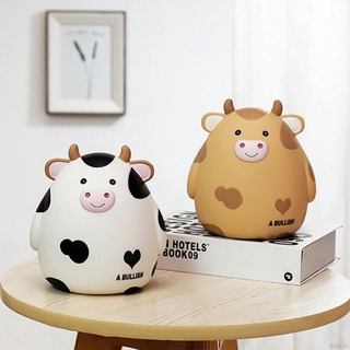 Ống heo tiết kiệm tiền hình bò sữa xinh xắn