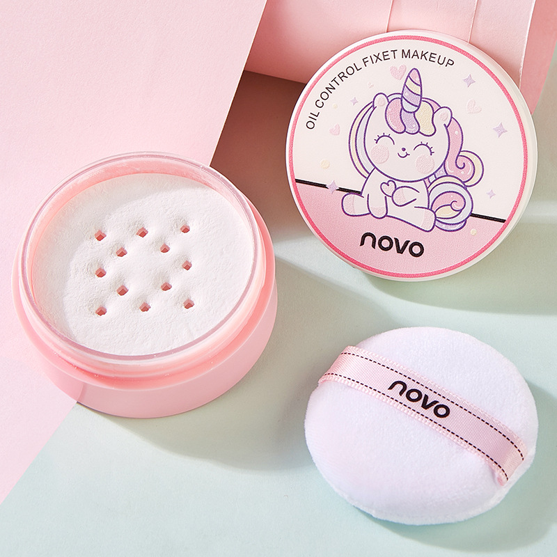 Phấn phủ Novo mềm mịn kiềm dầu chống thấm nước không cần trang điểm | BigBuy360 - bigbuy360.vn