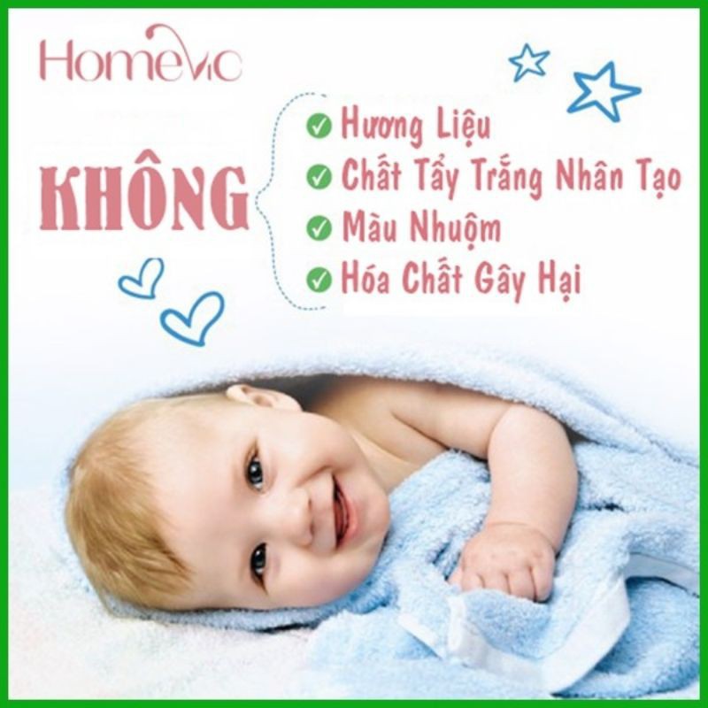 (COMBO 4 BICH BỈM ) TẶNG 1 CHAI NƯỚC XẢ GIẶT HỮU CƠ CHO BÉ