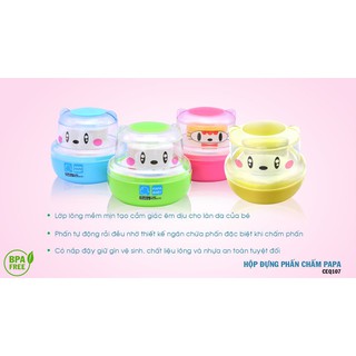 Hộp đựng phấn nhỏ cho bé CEQ107