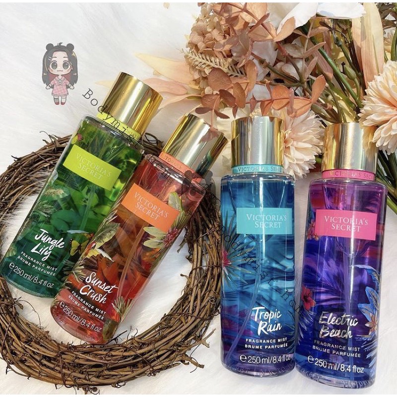 [ Bodymist ] - Hương hoa cỏ mát lạnh mùa hè Jungle Lily