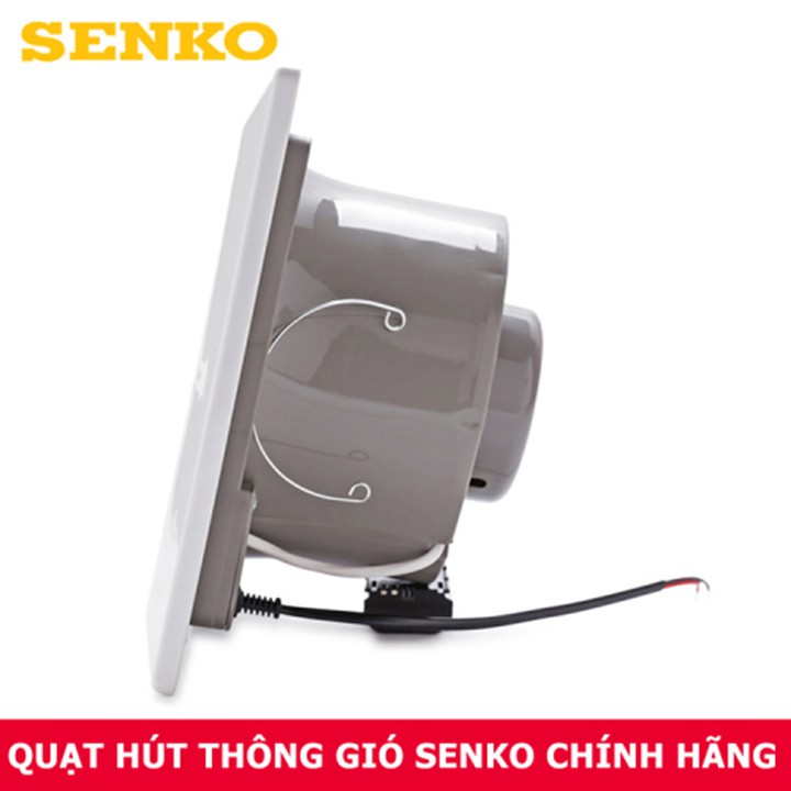 Quạt hút âm tường SENKO H250 âm trần HT250 ⚡ BẢO HÀNH 24TH ⚡  Lọc khuẩn tốt mang lại nguồn không khí trong lành