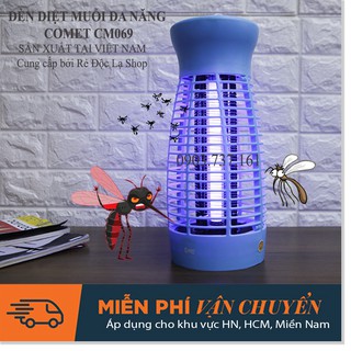 ĐÈN BẮT MUỖI DIỆT CÔN TRÙNG ĐA NĂNG COMET CM069 Điện Gia Dụng Bảo Minh - Điện Gia Dụng Bảo Minh