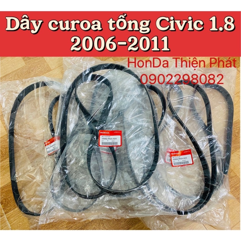 Dây curoa tổng Civic 2006-2011 1.8 Chính Hãng