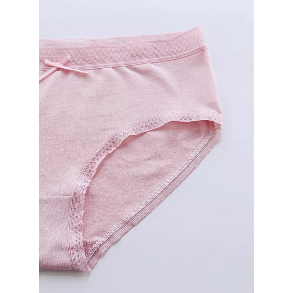 Quần Lót Nữ Cotton kháng khuẩn thoáng mát viền chun ôm dáng mẫu 981 | BigBuy360 - bigbuy360.vn