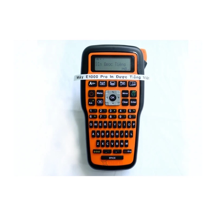 Bộ máy in nhãn E1000 Pro Bản Tiếng Việt + 03 cuộn nhãn