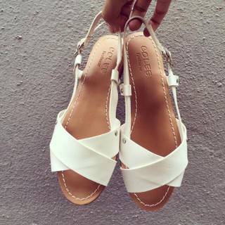 Free ship giày sandal mys 2 quai chéo 091