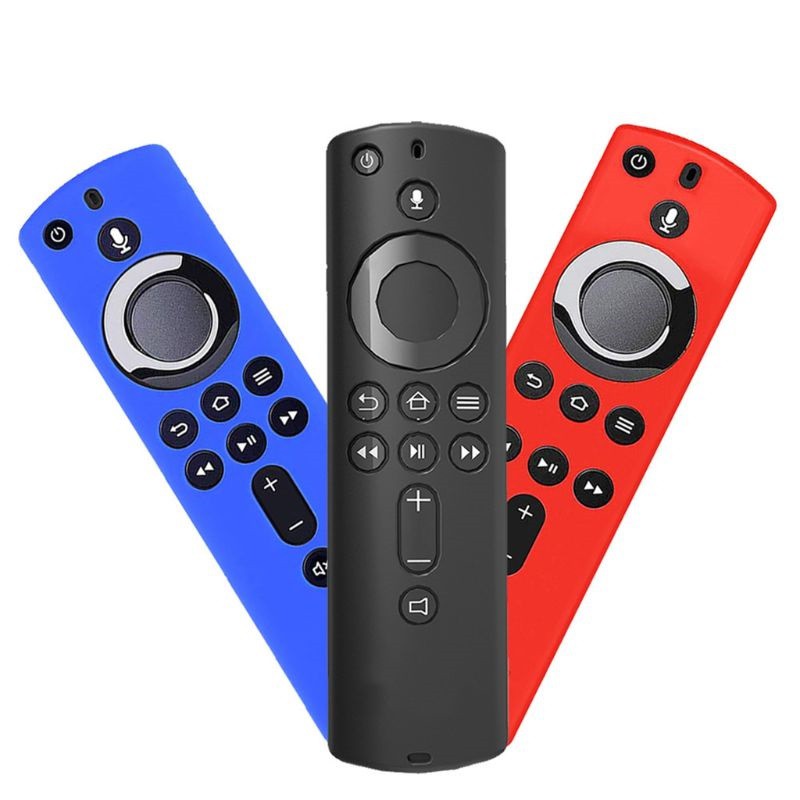 Ốp Silicone Bảo Vệ Chìa Khóa Điều Khiển Từ Xa 5.9 Inch Cho Amazon Fire Tv Stick 4k