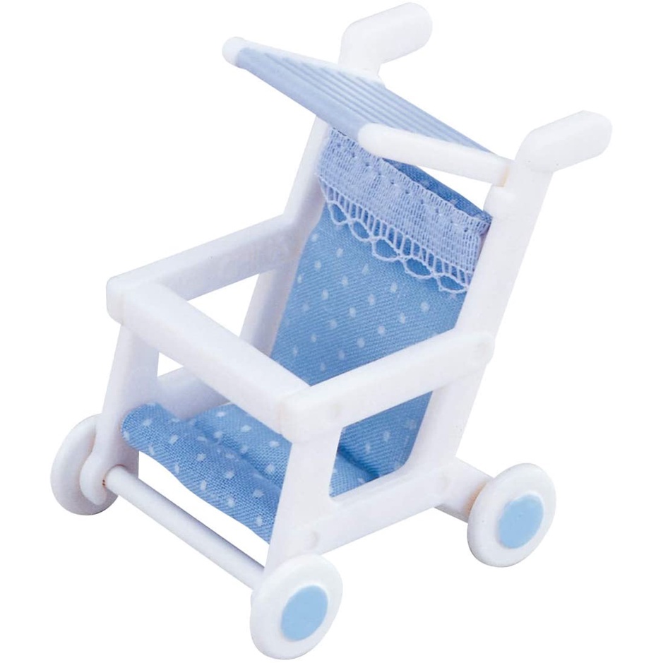 Sylvanian Families Xe Đẩy Em Bé Baby Stroller