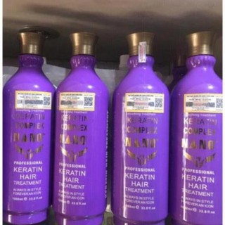 Dungtran PHỤC HỒI KERATIN COMPLEX NANO CAO CẤP