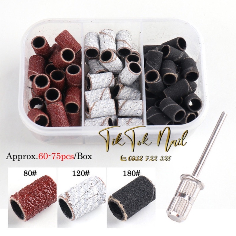 Đầu mài giấy mài nhám và mịn