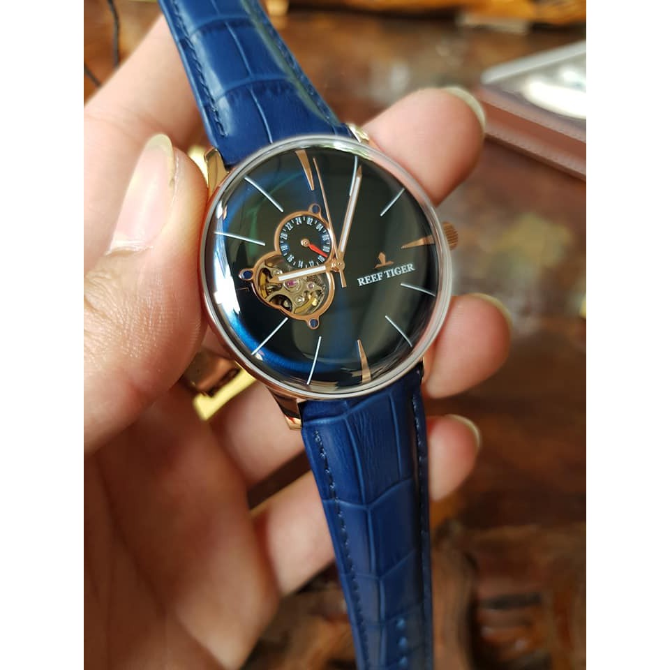 Đồng Hồ Cơ Nam Reef Tiger RGA8239 Classic Glory