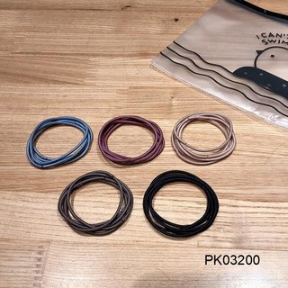 Combo 10c cột tóc mix nhiều màu