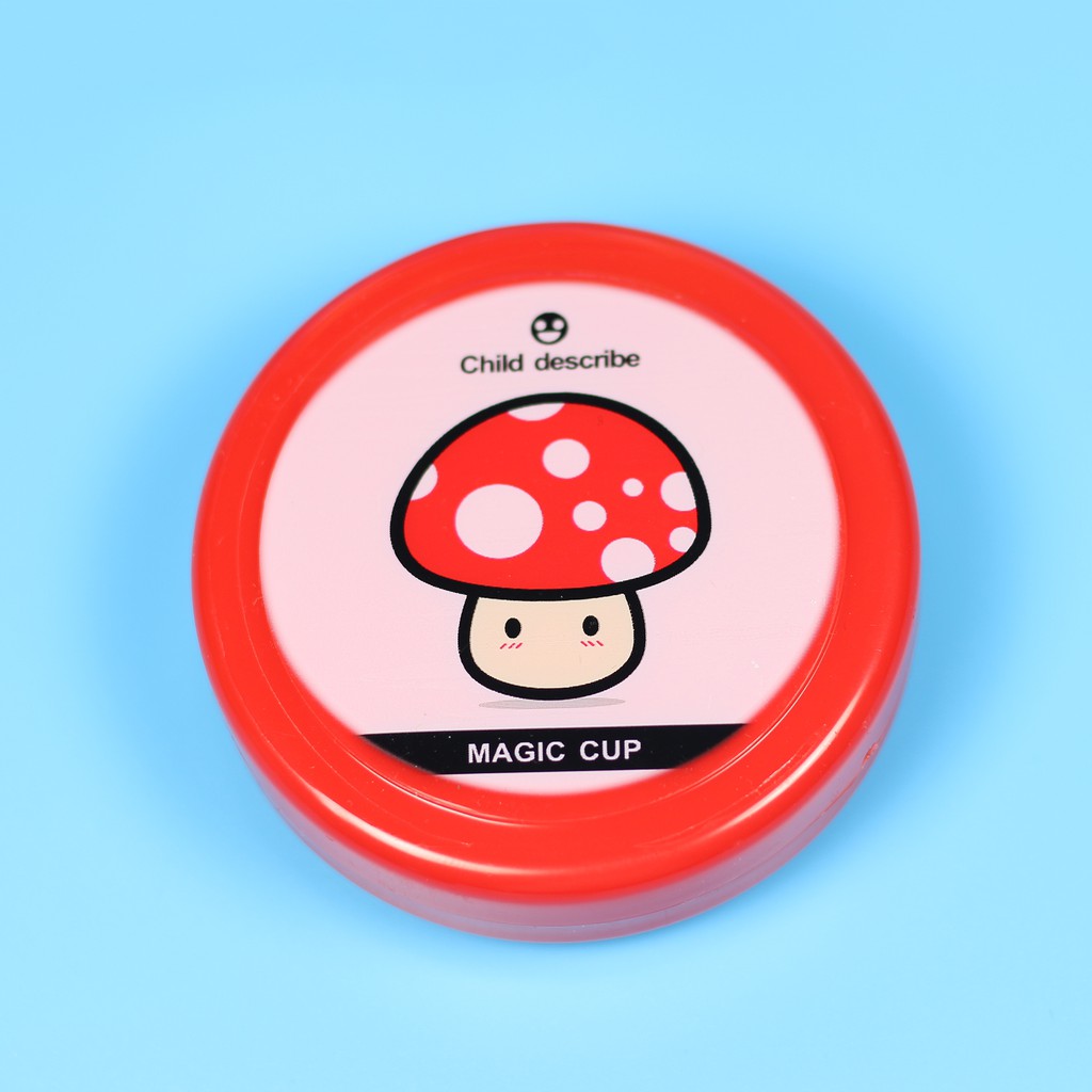 Bộ 2 cốc uống nước ma thuật Magic cup nhiều màu sắc
