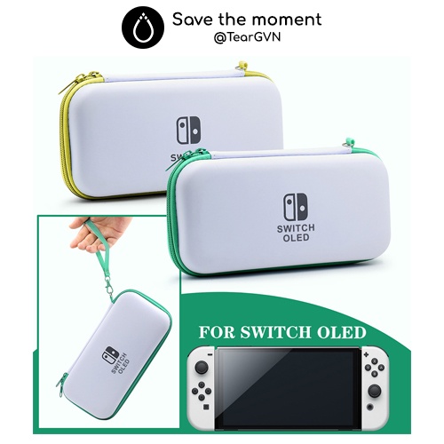 Bóp đựng máy EVA nhiều màu cho Switch Oled