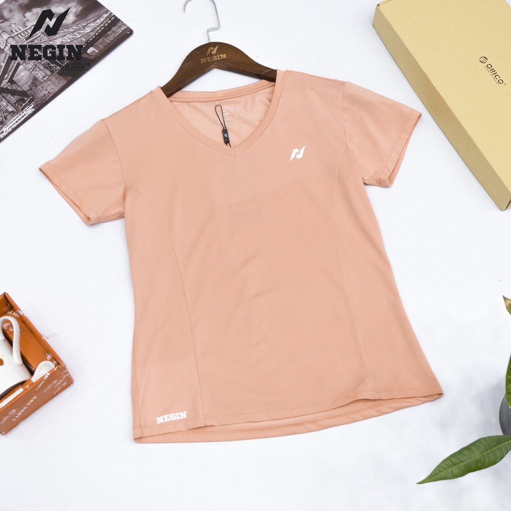 Áo Thể Thao Nữ NEGIN Ngắn Tay AN345W | BigBuy360 - bigbuy360.vn