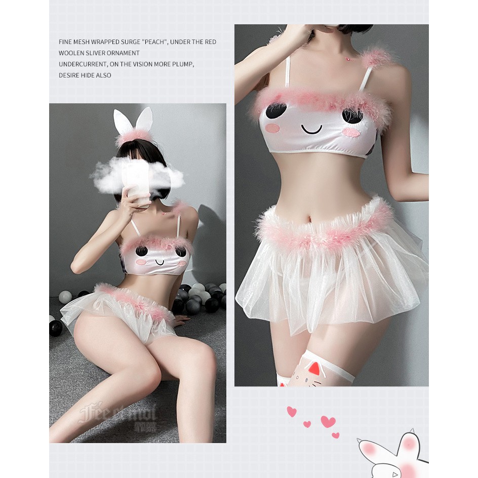 Cosplay mèo đáng yêu gợi cảm, đồ ngủ hóa trang miêu nữ sexy TK2501 | BigBuy360 - bigbuy360.vn