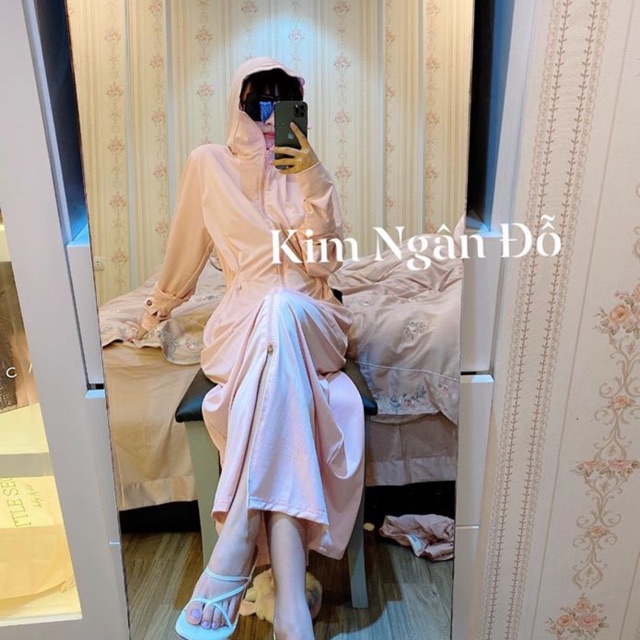 Áo trống nắng