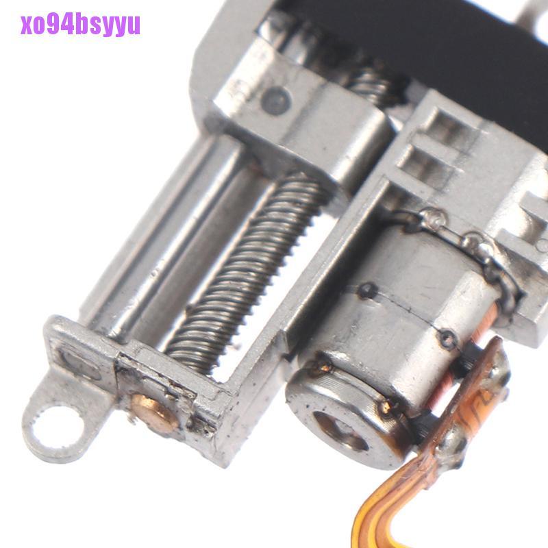 Động Cơ Bước Mini 5mm Xo94Bsyu Kèm Ốc Vít Kim Loại Chuyên Dụng
